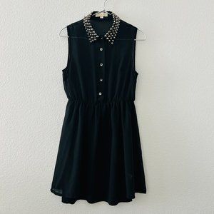 Goldie London Marina Dress Black